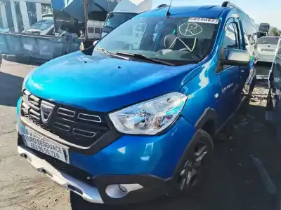 Утилизация автомобиля dacia dokker stepway essential года 2020 питание k9k u8