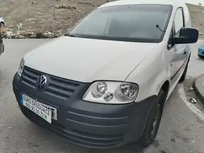 Здавання транспортного засобу volkswagen caddy ka/kb (2k) life року 2009 потужний bst