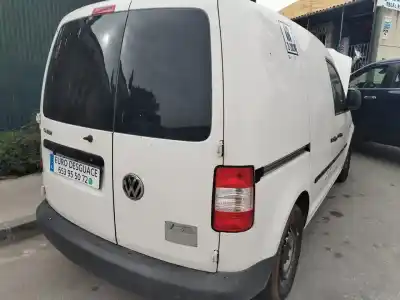 Здавання транспортного засобу volkswagen caddy ka/kb (2k) life року 2009 потужний bst