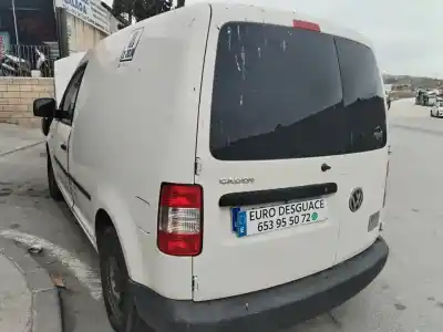 Здавання транспортного засобу volkswagen caddy ka/kb (2k) life року 2009 потужний bst