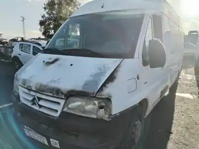 Veículo de Sucata CITROEN JUMPER CAJA CERRADA DESDE ´02 35LS 2.8 HDi 127 128 CV / 94 KW do ano 2004 alimentado 840 438