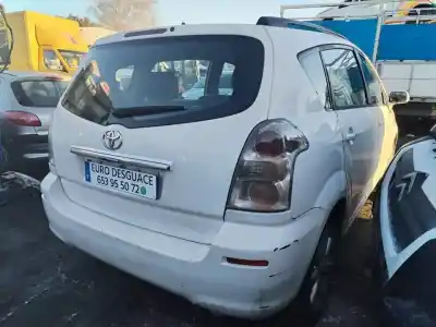 Утилизация автомобиля toyota corolla verso (r1) 2.2 d-4d sol года 2007 питание 2adftv