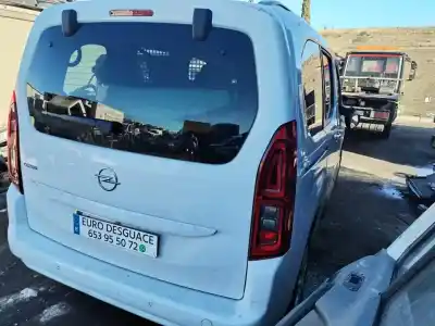 Veículo de Sucata opel combo cargo (e) selection xl erhöhte nutzlast 102 cv / 75 kw do ano 2023 alimentado yh01