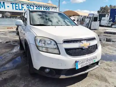 Scrapping Vehicle chevrolet orlando lt of the year 2011 powered z20d1