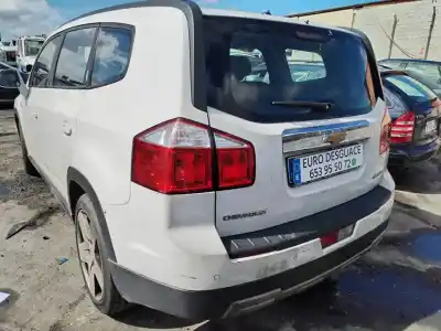 Scrapping Vehicle chevrolet orlando lt of the year 2011 powered z20d1