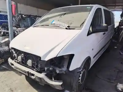 Здавання транспортного засобу MERCEDES-BENZ VITO AUTOBÚS (W639) 116 CDI 4X4 (639.701, 639.703, 639.705) року 2012 потужний 