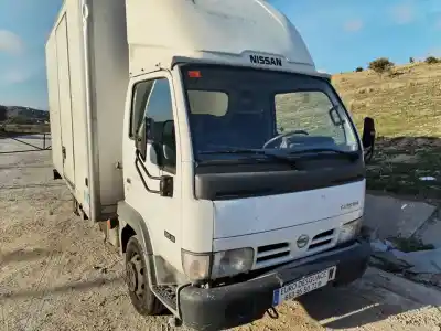 Scrapping Vehicle NISSAN CABSTAR E Cabina doble Cabina doble of the year 2004 powered BD30