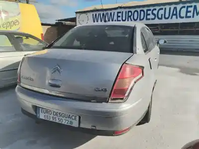 Sloopvoertuig citroen c4 berlina exclusive van het jaar 2010 aangedreven dv6