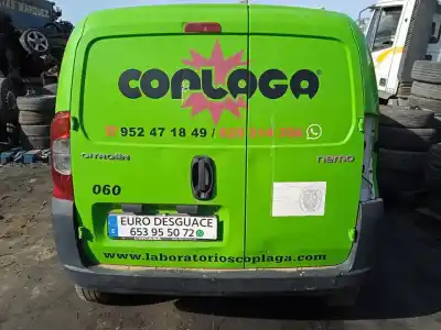 Veicolo di demolizione citroen nemo x dell'anno 2011 alimentato 8hs