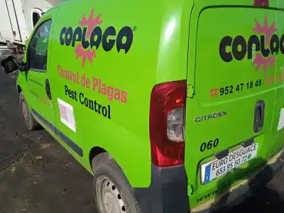 Veicolo di demolizione citroen nemo x dell'anno 2011 alimentato 8hs