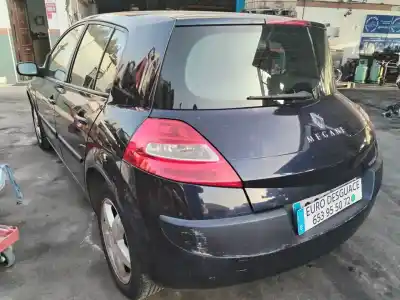 Veículo de Sucata renault megane ii berlina 5p luxe dynamique do ano 2008 alimentado k9k p7