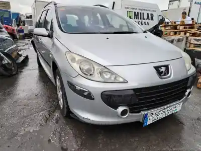 Здавання транспортного засобу peugeot 307 break/sw (s2) sw pack 109 cv / 80 kw року 2006 потужний 9hx