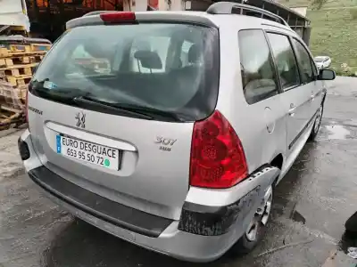 Здавання транспортного засобу PEUGEOT 307 BREAK/SW (S2) SW Pack 109 CV / 80 KW року 2006 потужний 9HX