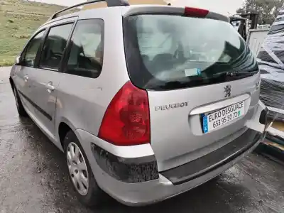 Здавання транспортного засобу peugeot 307 break/sw (s2) sw pack 109 cv / 80 kw року 2006 потужний 9hx