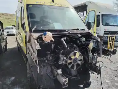 Verschrottungsfahrzeug volkswagen crafter caja cerrada 2.0 tdi des jahres 2001 angetrieben cku