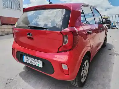 Scrapping Vehicle kia picanto x-tech of the year 2019 powered g3la