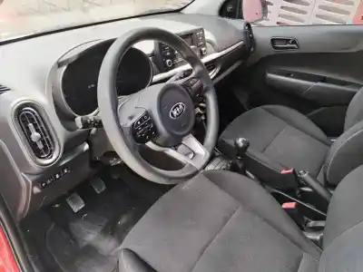 Scrapping Vehicle kia picanto x-tech of the year 2019 powered g3la