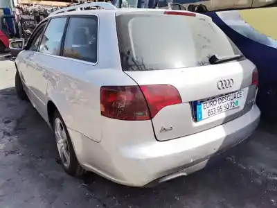 Scrapping Vehicle audi a4 b7 avant (8ed) 2.0 tdi 16v of the year 2007 powered bre
