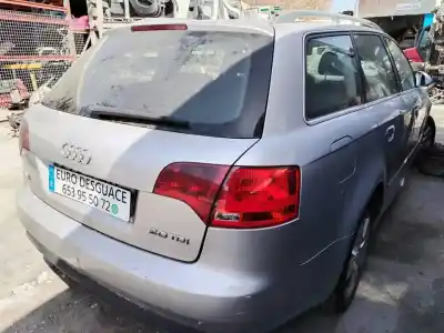Scrapping Vehicle audi a4 b7 avant (8ed) 2.0 tdi 16v of the year 2007 powered bre
