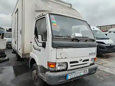 Scrapping Vehicle nissan cabstar e cabina doble cabina doble of the year 2001 powered bd30