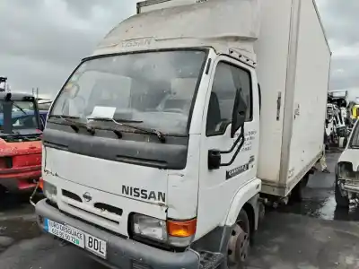 Scrapping Vehicle NISSAN CABSTAR E Cabina doble Cabina doble of the year 2001 powered BD30