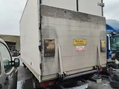 Scrapping Vehicle nissan cabstar e cabina doble cabina doble of the year 2001 powered bd30