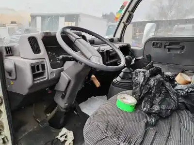 Scrapping Vehicle nissan cabstar e cabina doble cabina doble of the year 2001 powered bd30