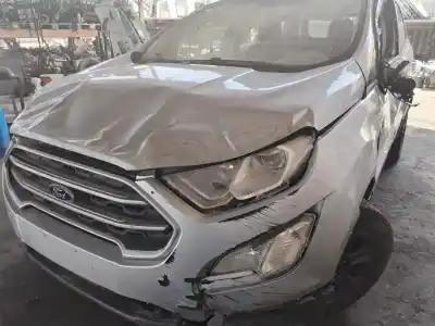 Veicolo di demolizione ford ecosport (cr6) st-line 119 cv / 88 kw dell'anno 2018 alimentato xujh