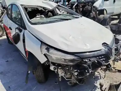 Veículo de Sucata renault clio v intens do ano 2021 alimentado k9k636