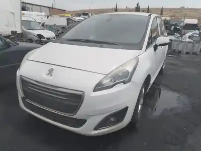 Veículo de Sucata peugeot 5008 confort do ano 2015 alimentado bh01
