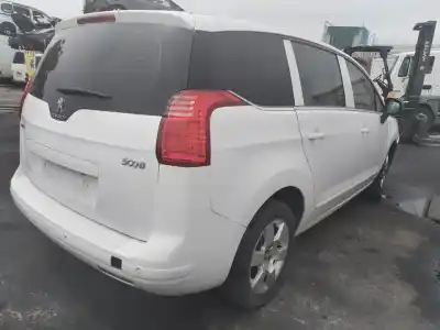 Veículo de Sucata peugeot 5008 confort do ano 2015 alimentado bh01