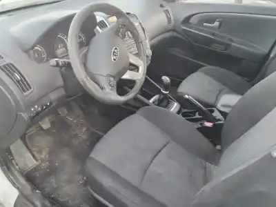Утилизация автомобиля kia cee'd sw (ed) 1.6 crdi 115 года 2011 питание d4fb