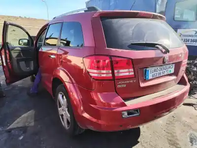 Утилизация автомобиля dodge journey van (jc) 2.0 crd года 2008 питание ece