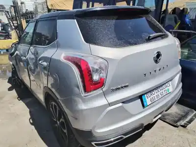 Утилизация автомобиля ssangyong tivoli sapphire 4x2 116 cv / 85 kw года 2012 питание 