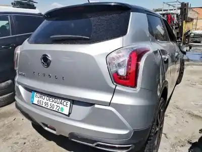 Утилизация автомобиля ssangyong tivoli sapphire 4x2 116 cv / 85 kw года 2012 питание 