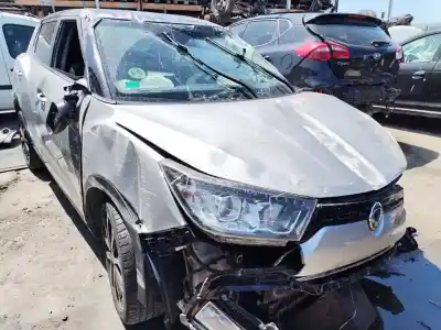 Утилизация автомобиля ssangyong tivoli sapphire 4x2 116 cv / 85 kw года 2012 питание 