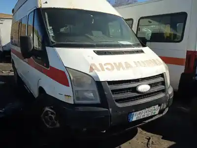 Veículo de Sucata FORD TRANSIT CAJA CERRADA ´06 FT 330 K (corto) LKW (Camion) do ano 2001 alimentado 