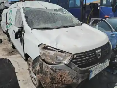 Scrapping Vehicle dacia dokker essential of the year 2019 powered k9k e6