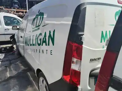 Scrapping Vehicle dacia dokker essential of the year 2019 powered k9k e6