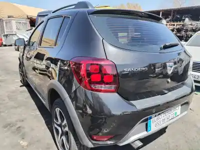 Veículo de Sucata DACIA SANDERO Stepway do ano 2018 alimentado H4B B4