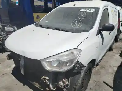 Veículo de Sucata dacia dokker sl eficacia 75 cv / 55 kw do ano 2016 alimentado k9k c6