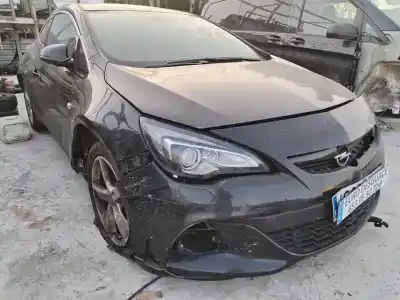 Scrapping Vehicle OPEL                                               ASTRA J GTC                                                                                                                                                                                                                                                BiTurbo 194 CV / 143 KW                                                                                                                                                                                                                                    of the year 2015 powered A20DTR LBY