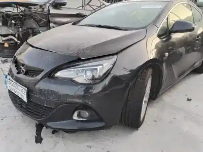 Утилизация автомобиля opel astra j gtc biturbo 194 cv / 143 kw года 2015 питание a20dtr lby