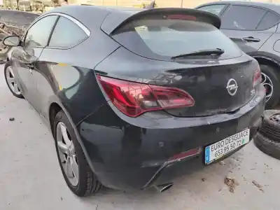 Утилизация автомобиля opel astra j gtc biturbo 194 cv / 143 kw года 2015 питание a20dtr lby