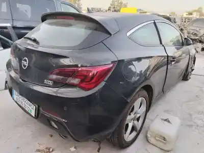 Утилизация автомобиля opel astra j gtc biturbo 194 cv / 143 kw года 2015 питание a20dtr lby