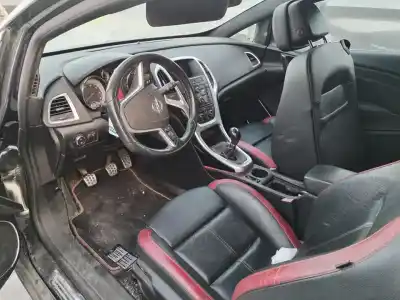Утилизация автомобиля opel astra j gtc biturbo 194 cv / 143 kw года 2015 питание a20dtr lby