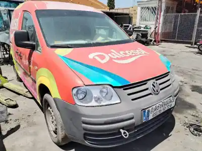 Здавання транспортного засобу volkswagen caddy ka/kb (2k) life року 2006 потужний bst