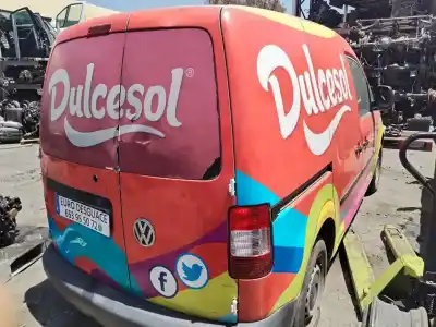 Здавання транспортного засобу volkswagen caddy ka/kb (2k) life року 2006 потужний bst