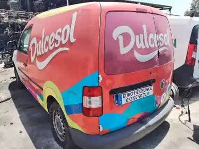 Здавання транспортного засобу volkswagen caddy ka/kb (2k) life року 2006 потужний bst