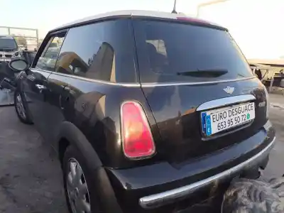 Утилизация автомобиля bmw mini (r50,r53) cooper года 2003 питание w10b16a